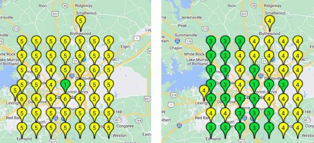 cambios en el ranking de SEO local